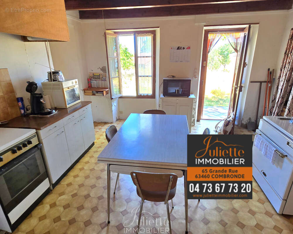 Maison à SERVANT
