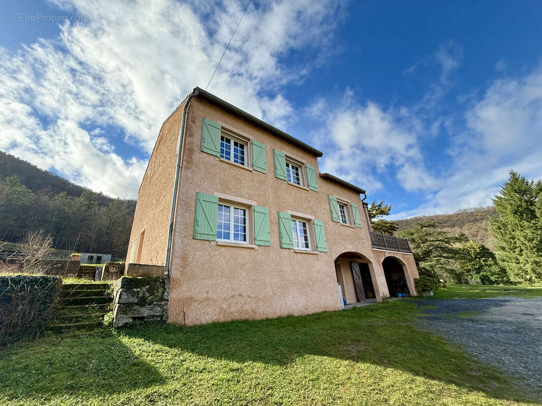 Maison à SAINT-AFFRIQUE