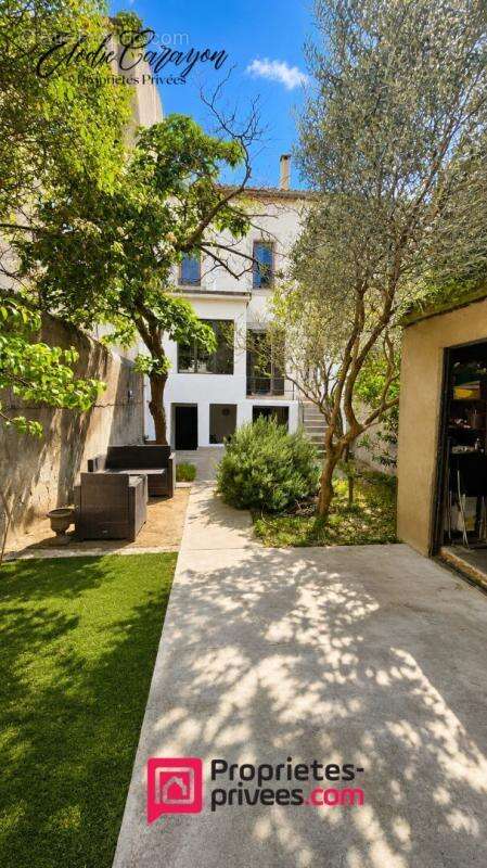 Carcassonne quai bellevue - au pied de la cité médiévale -193m² avec jardin au pied de la cité médiévale - photo 17