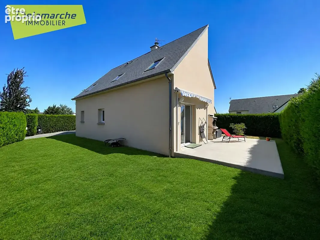 Maison - 3 chambres - Vie de plain-pied - Jardin - Granville (50400) - photo 11