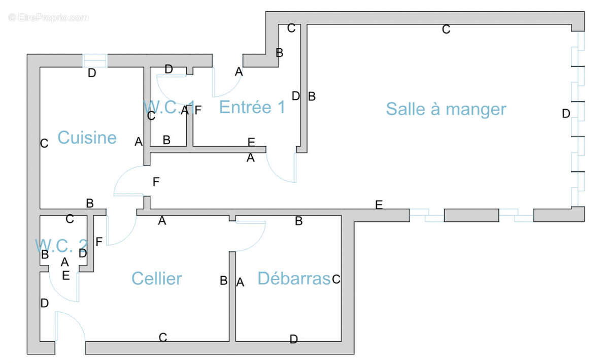 Maison à LE GUE-DE-VELLUIRE