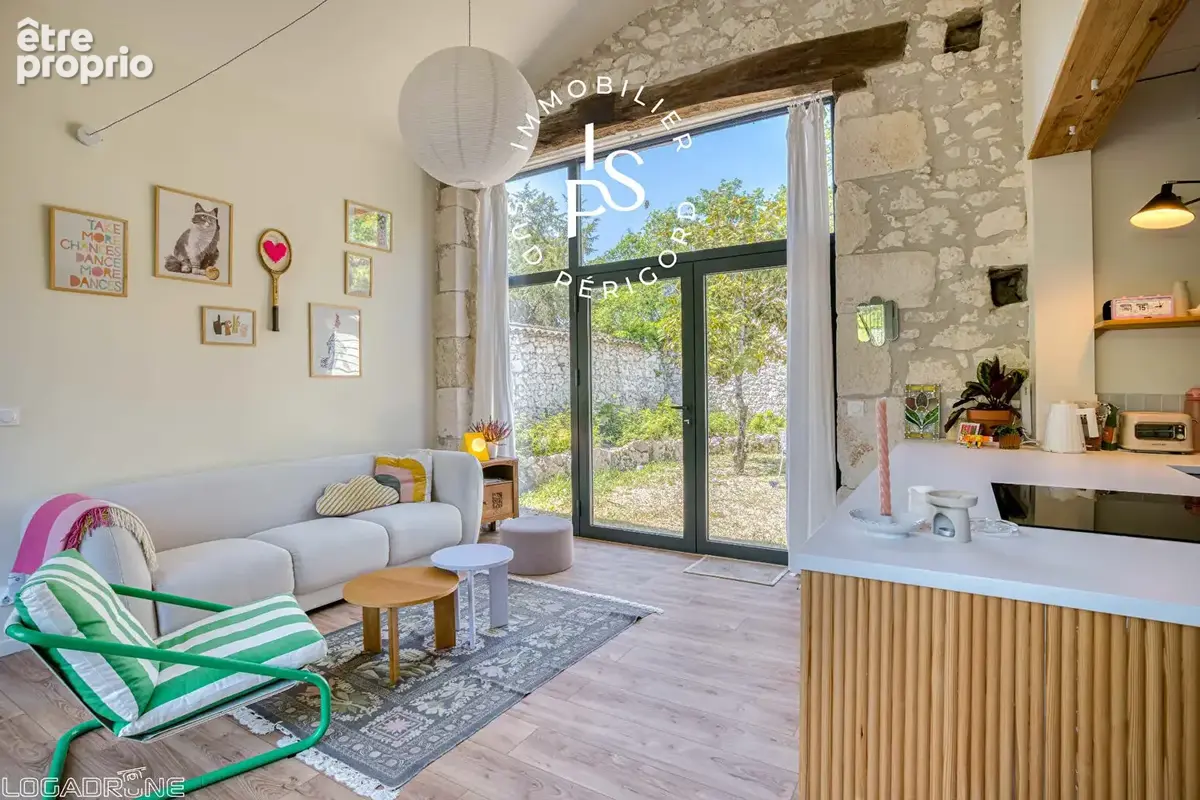Maison en pierre avec Gîte sur 6 hectares, Villeréal - photo 21