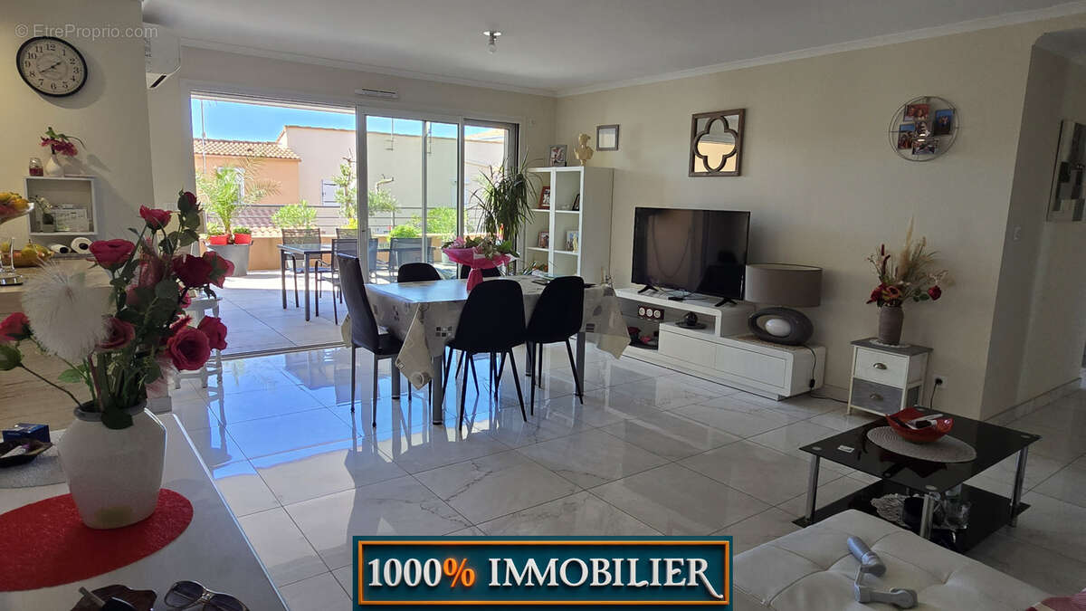 Résidence de standing, 68m2 + 53m2 loggia + parking privé - photo 5