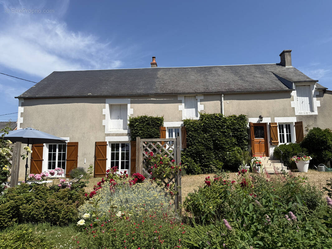 Maison à CREZANCY-EN-SANCERRE
