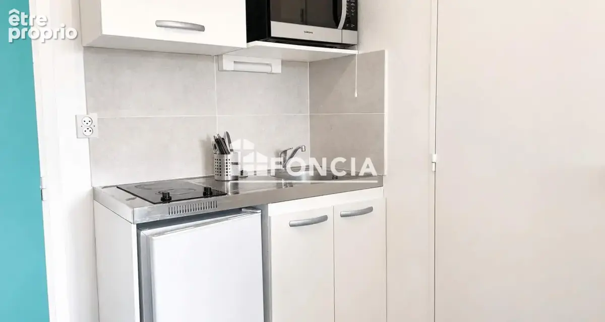 Studio caen beaulieu - parking / meuble - photo 3