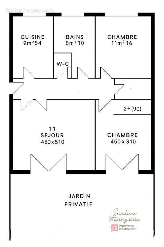 Appartement à CAGNES-SUR-MER