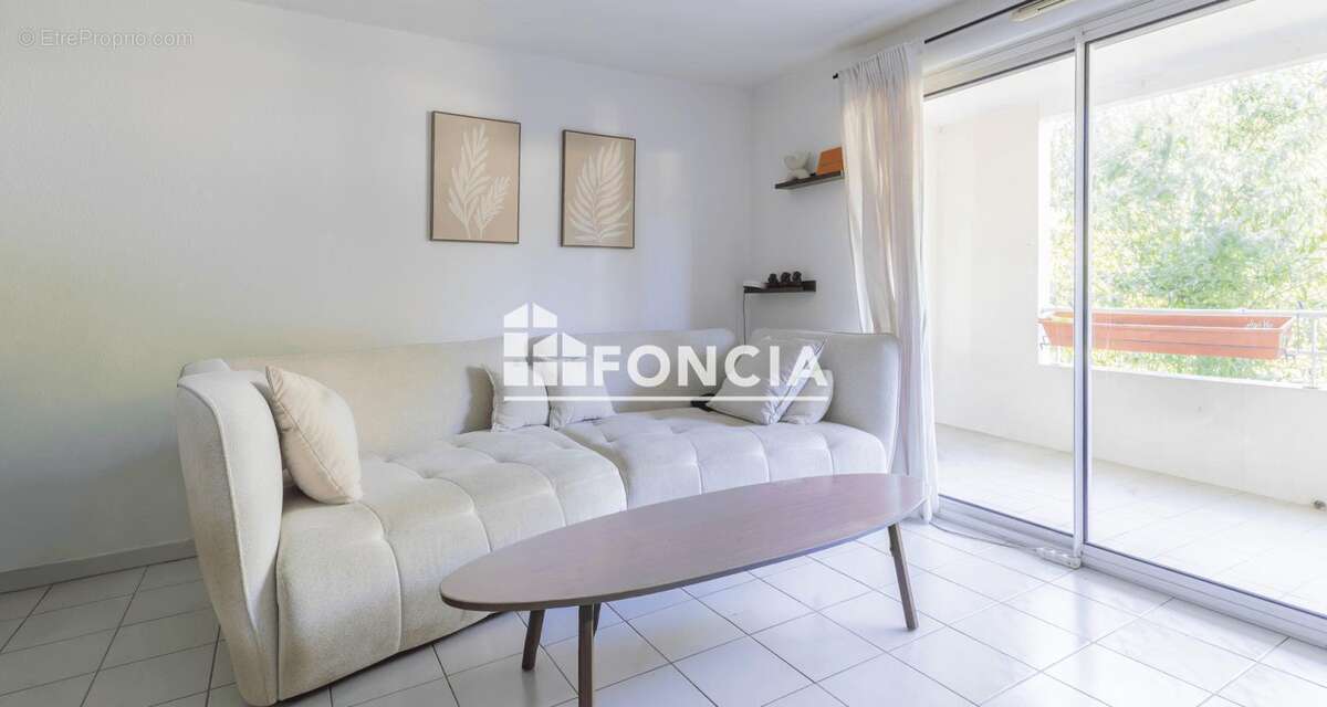 Montpellier – Plan des Quatre Seigneurs  T2 de 46 m² avec grande terrasse et garage en sous-sol - photo 2