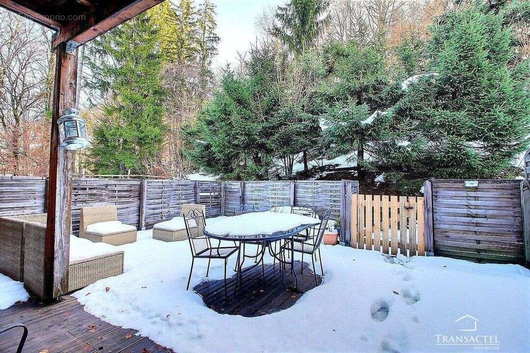 Appartement à SAINT-GERVAIS-LES-BAINS