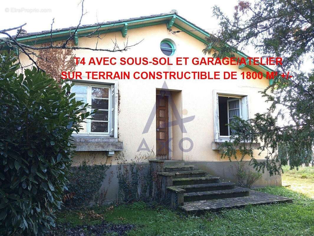 Maison à COUTRAS