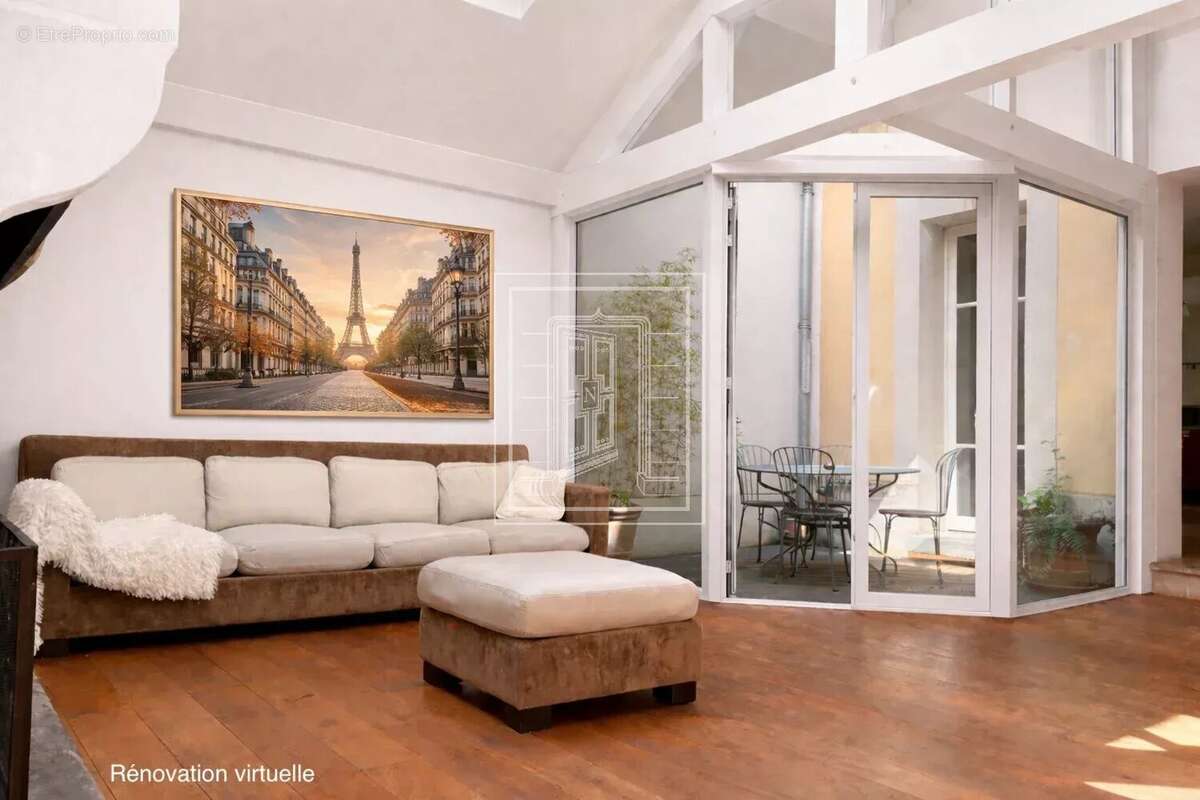 Maison à BOULOGNE-BILLANCOURT