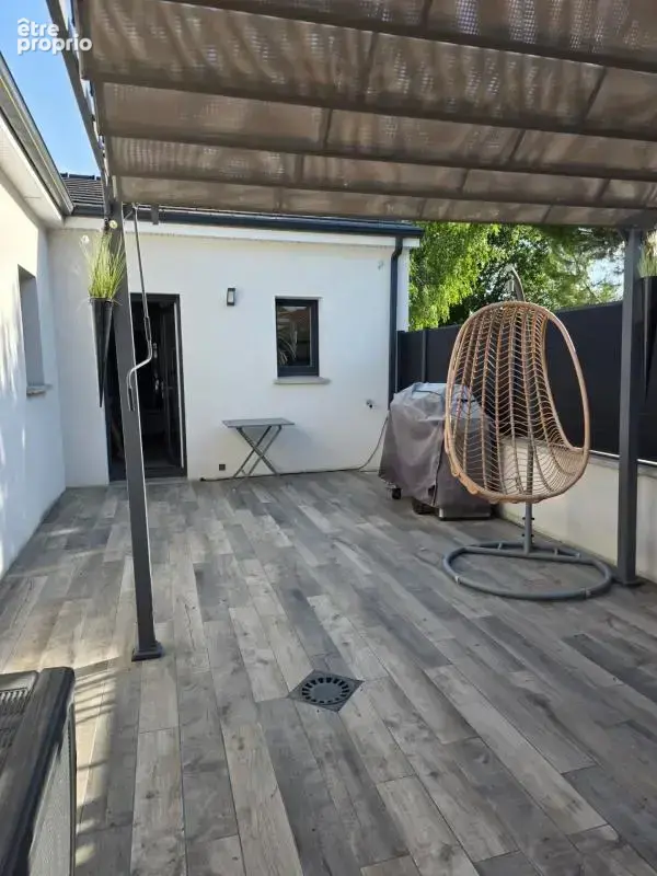 Coup de cœur ! Magnifique villa contemporaine de 136 m² et garage/dépendance de 125 m² – Chambaron-sur-Morge (Pontmort) - photo 13