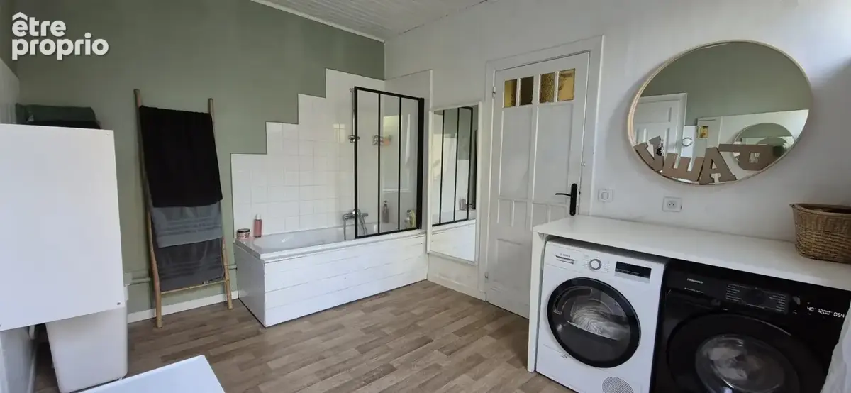 Entre ville et campagne/ Fermette/ 6 chambres/ garage et jardin - photo 7
