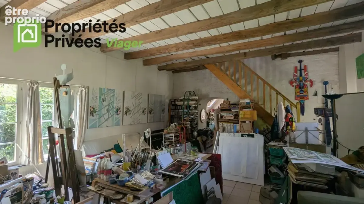 Maison en viager occupé.La Roche Posay .H  89 ANS  F 94ans - photo 15
