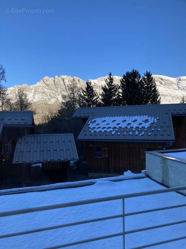 Appartement à SAINT-ETIENNE-EN-DEVOLUY