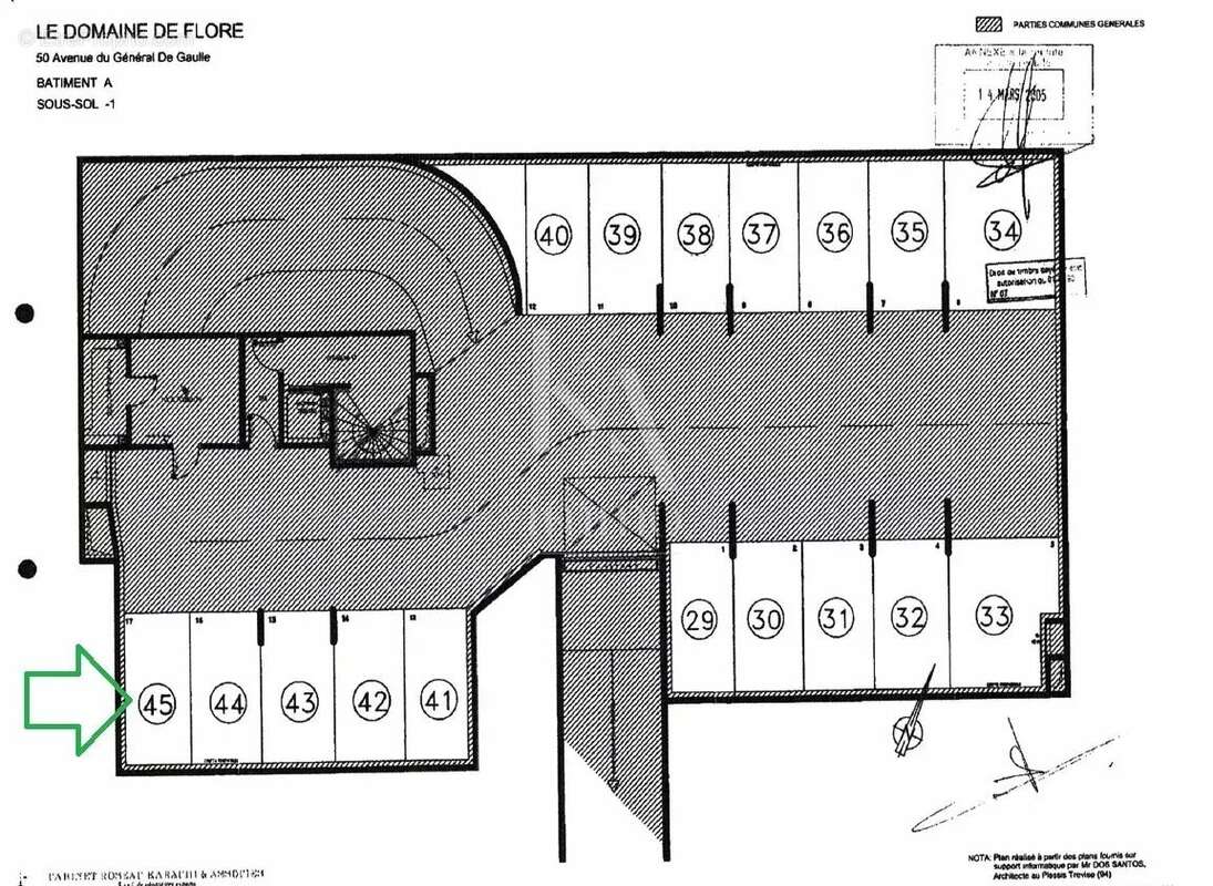 Parking à BUSSY-SAINT-GEORGES