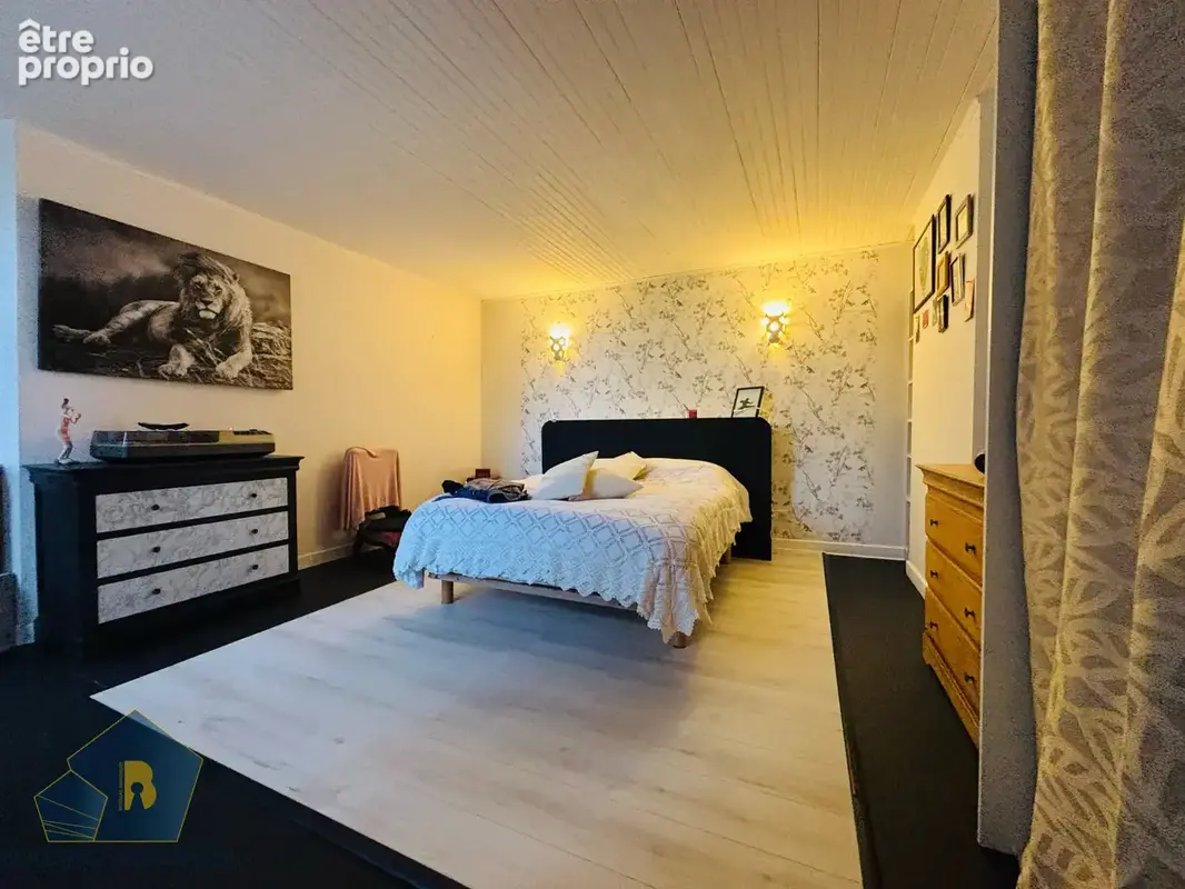 Maison entièrement rénovée   Vue exceptionnelle sur les Monts de Toulx - photo 6