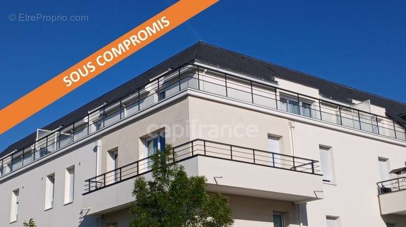 Appartement à SAINT-SEBASTIEN-SUR-LOIRE