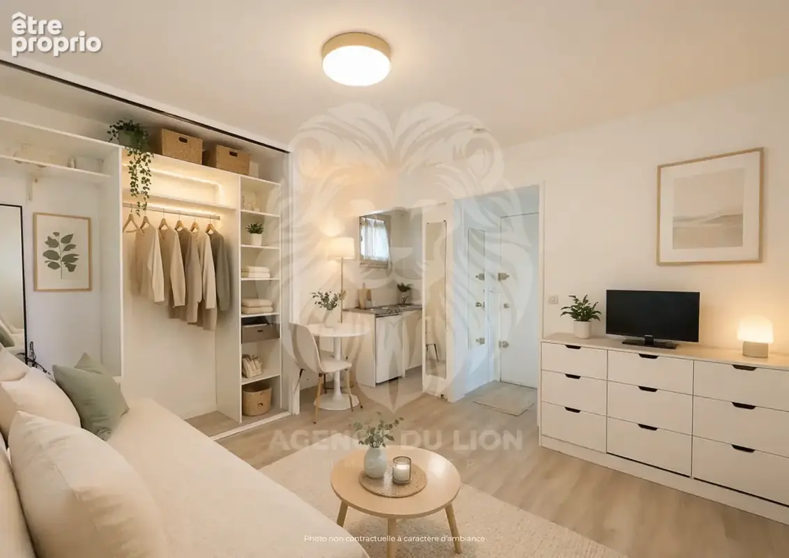 Photo Appartement à Saint-Leu-La-Foret au prix de 72 000€