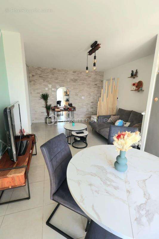Appartement à CHESSY