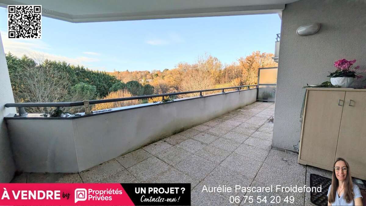BRIVE Secteur Hopital Apt T3 de 64m² rénové + TERRASSE de 22m², GARAGE et parking dans Résidence récente avec PISCINE - 185000 E - photo 5