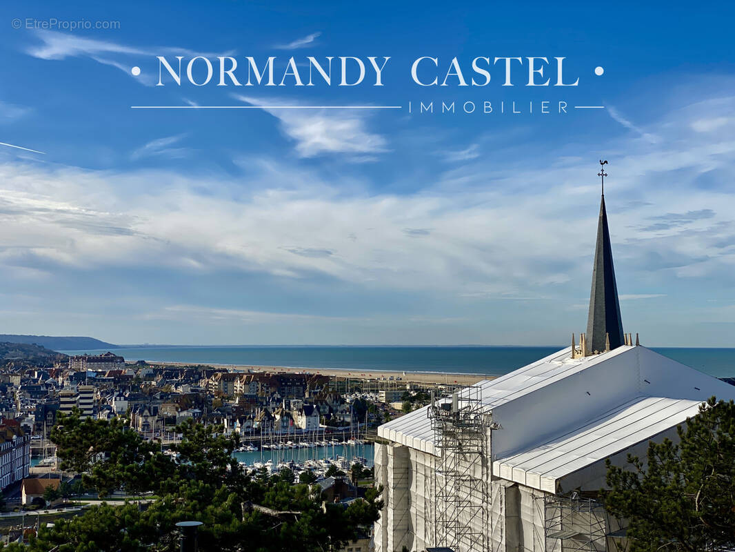 Maison à TROUVILLE-SUR-MER