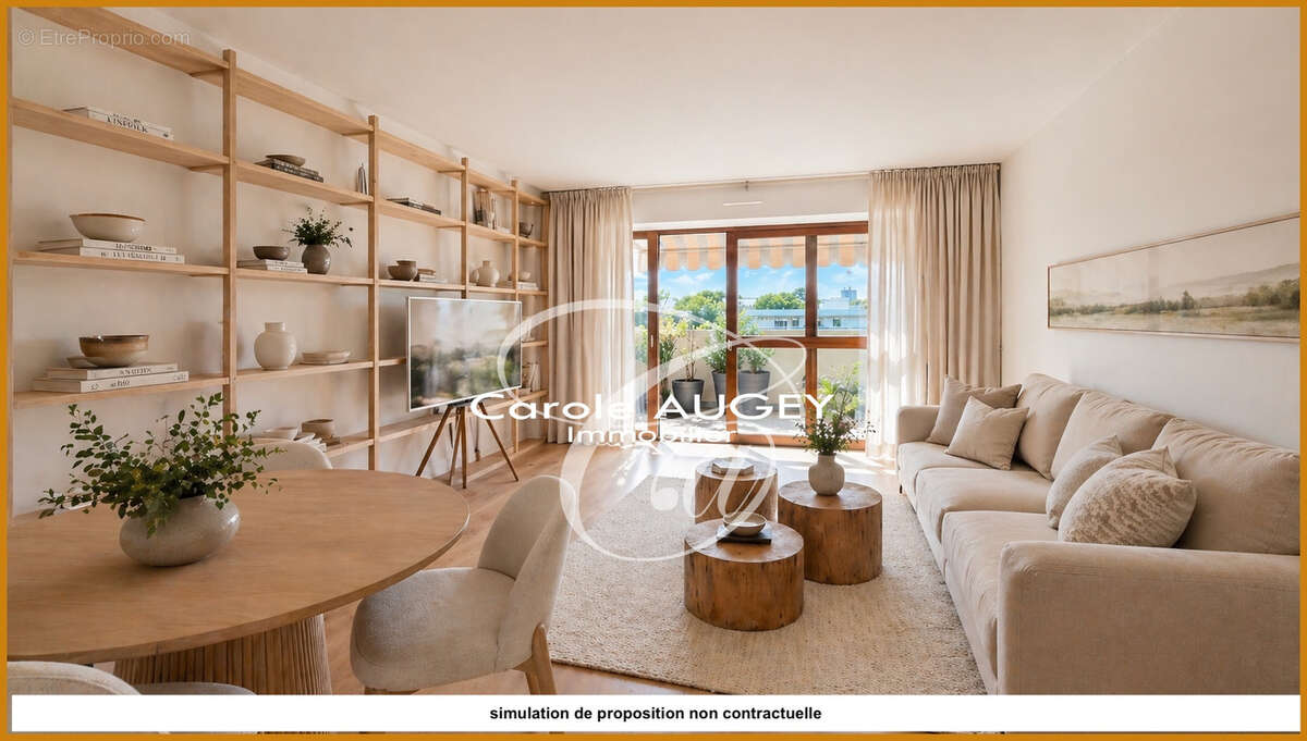 Appartement à LE BOUSCAT