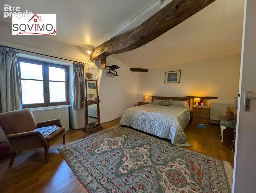 Authentique maison de campagne indépendante avec gîte, piscine et grand terrain en face - photo 10