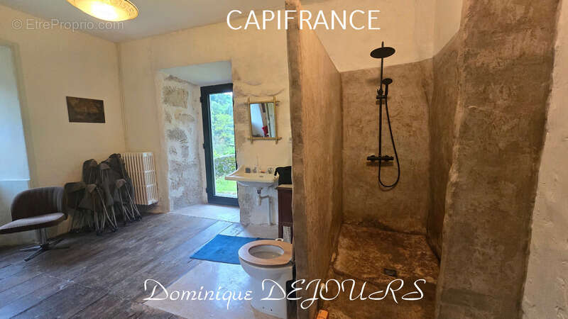 Grande maison bourgeoise de 400m² habitable et son parc de 9700m²au bord de la rivière La Glueyre - photo 39