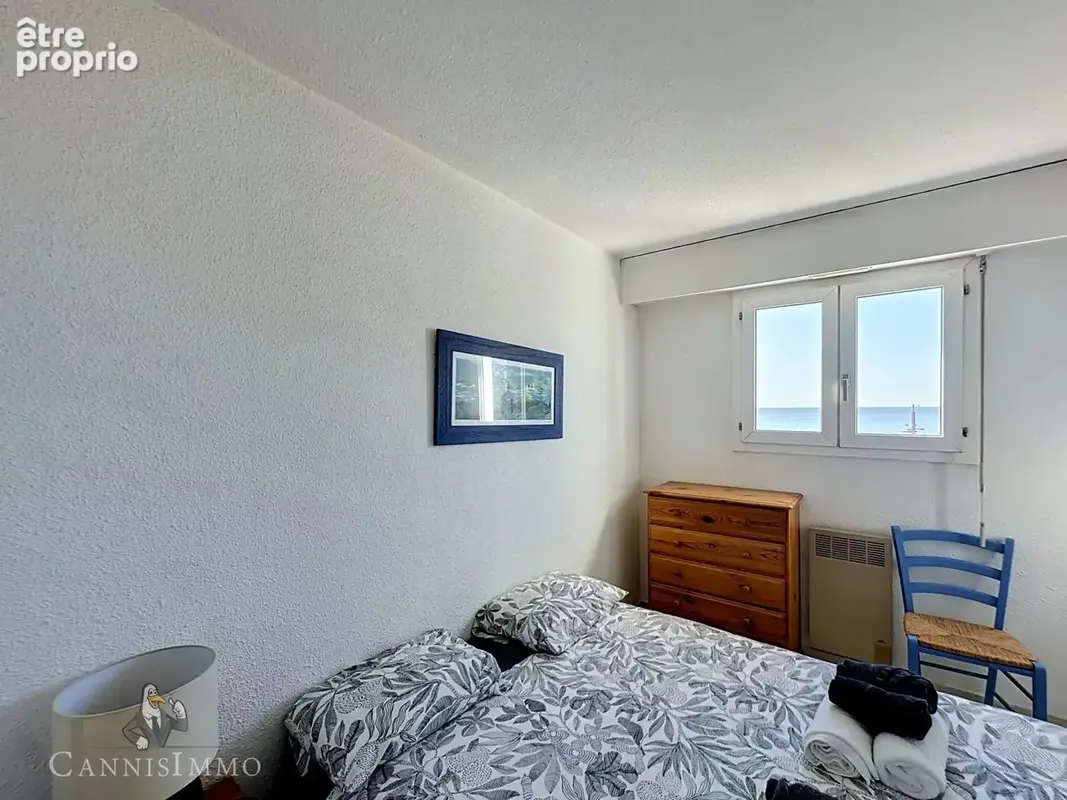 Cannes 2 pieces vue mer piscine acces plage - photo 5