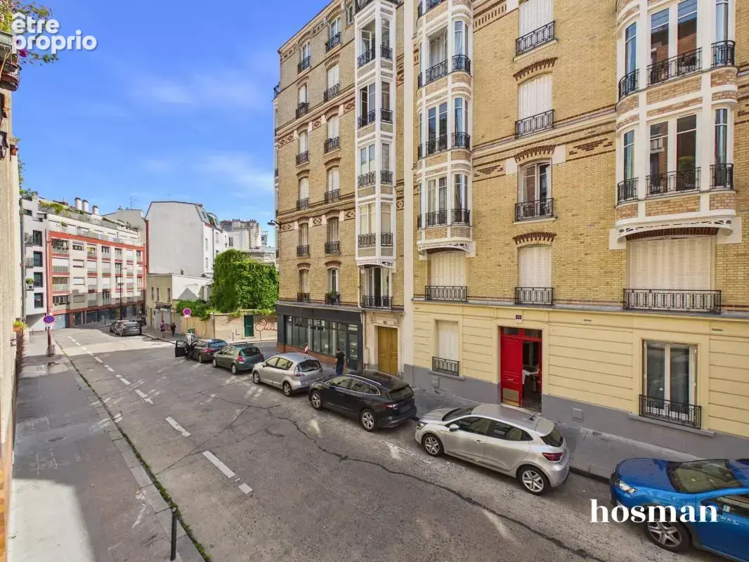 Appartement 2 pièces de 39 m² avec cave - Rue du Pôle Nord, Paris 18ème - Jules Joffrin - photo 13