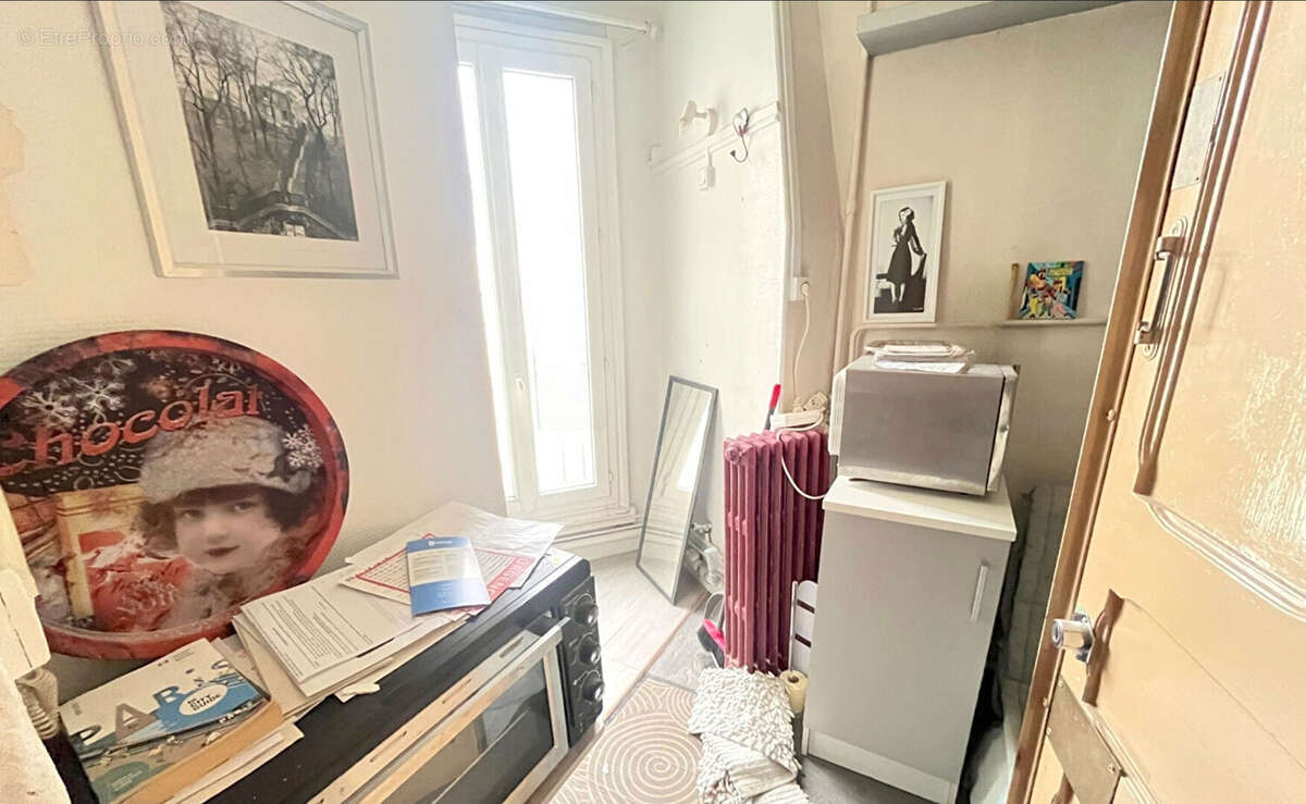 Appartement à PARIS-19E