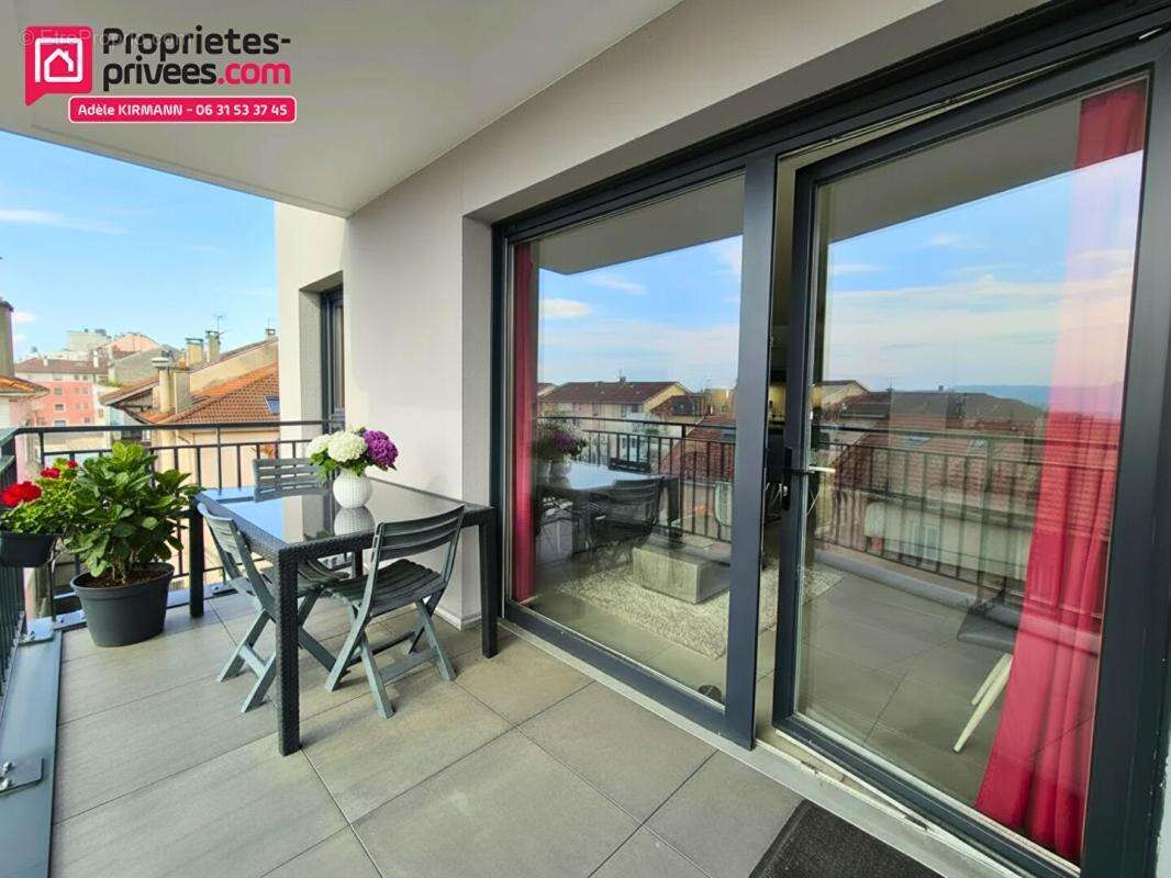 Appartement 92m2 4 pièces au centre de Valserhône 01200 - photo 3