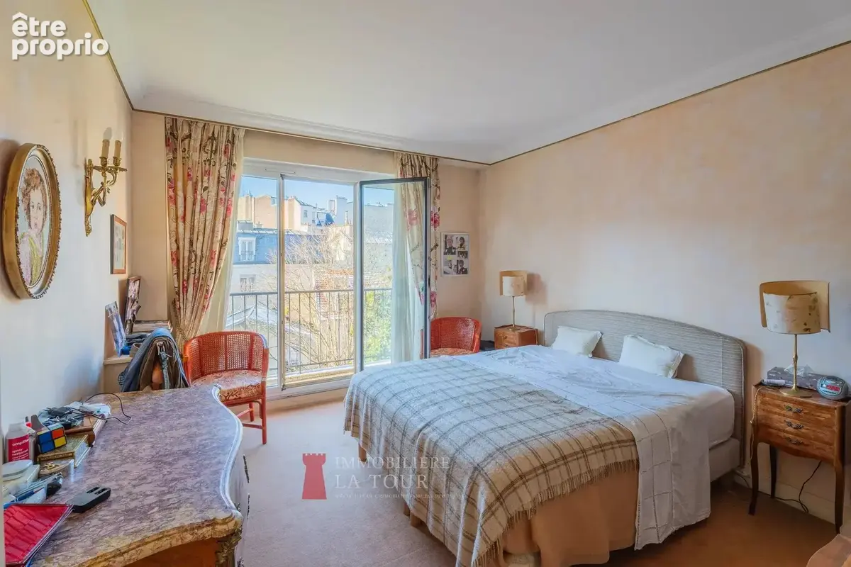Desbordes-Valmore – Appartement familial de réception avec balcon – Box - photo 10
