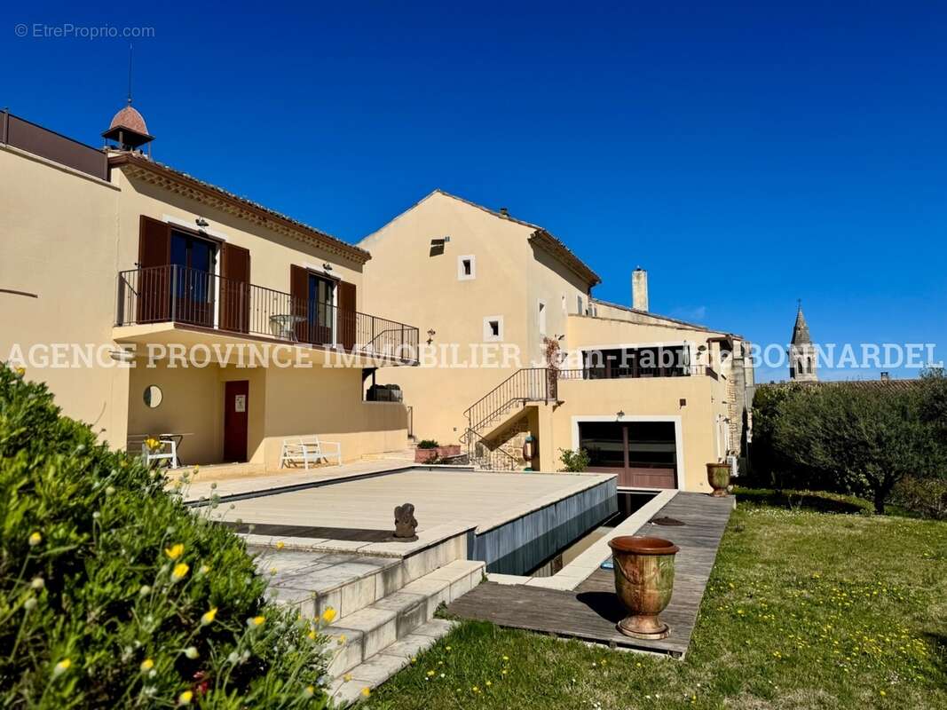 Maison à MONTSEGUR-SUR-LAUZON