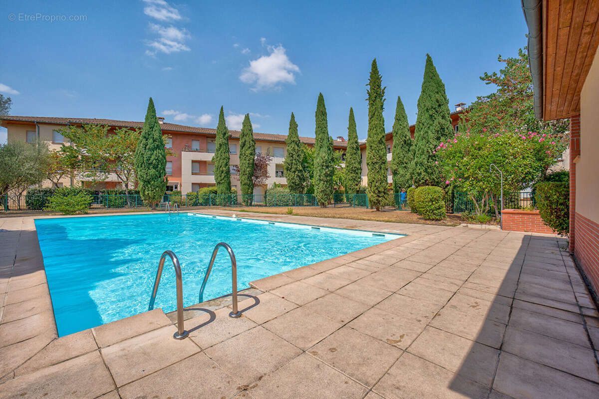 Appartement Toulouse 3 pièces avec piscine - photo 9