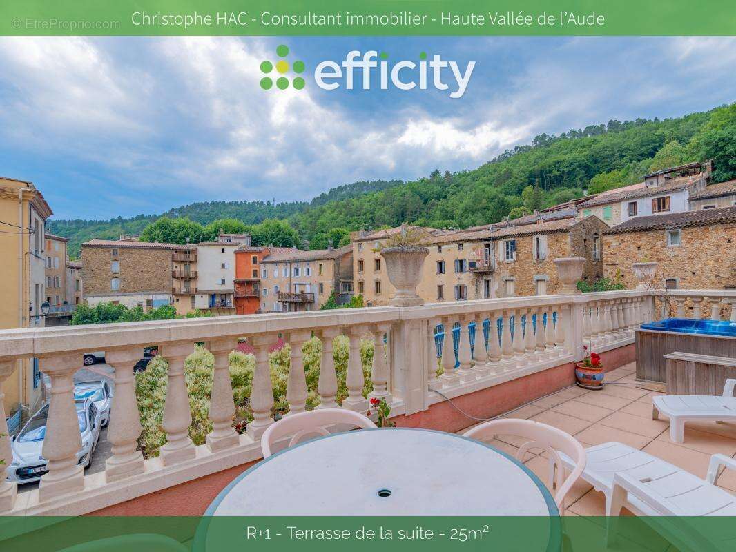 Maison à RENNES-LES-BAINS