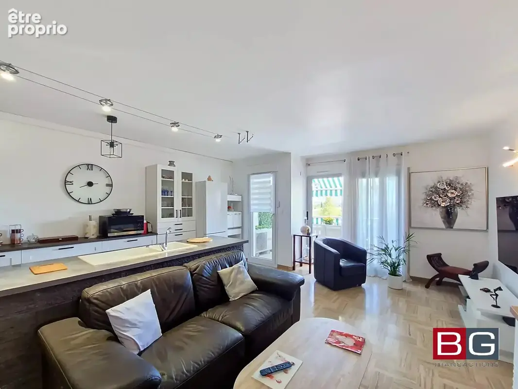3 pieces dernier etage - photo 5