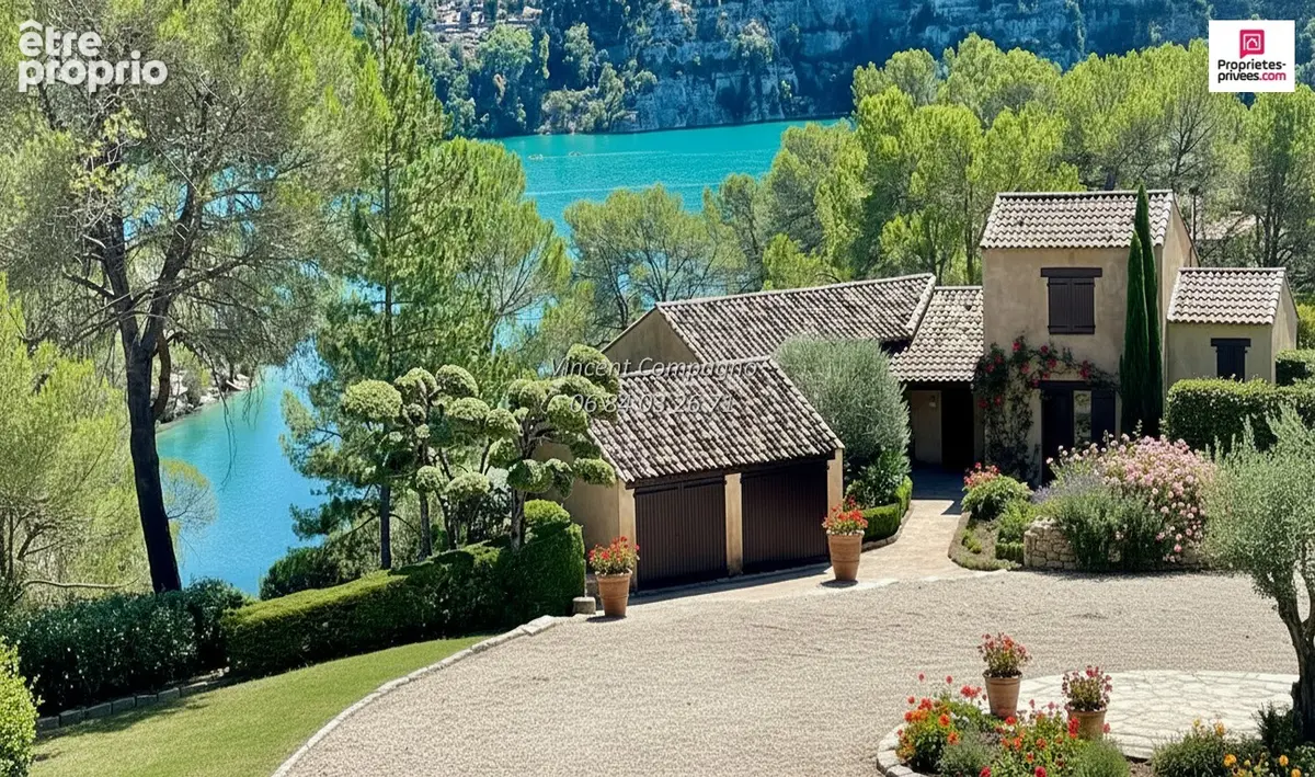 Maison à ESPARRON-DE-VERDON