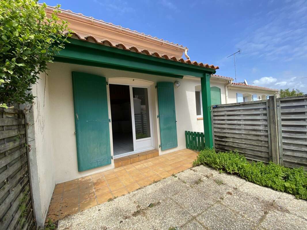 Maison à BRETIGNOLLES-SUR-MER