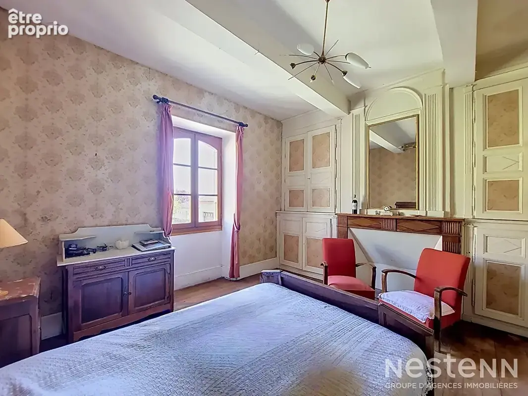 A Vendre Maison de ville en pierre de 176 m² avec terrasse et garage au coeur de Valence sur Baïse - photo 10