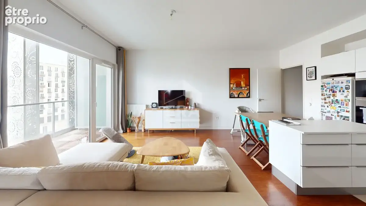Appartement 77m² à paris 19e arrondissement - photo 5