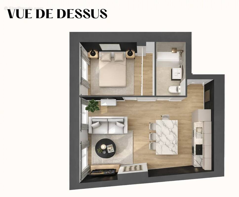 Appartement à LYON-1E