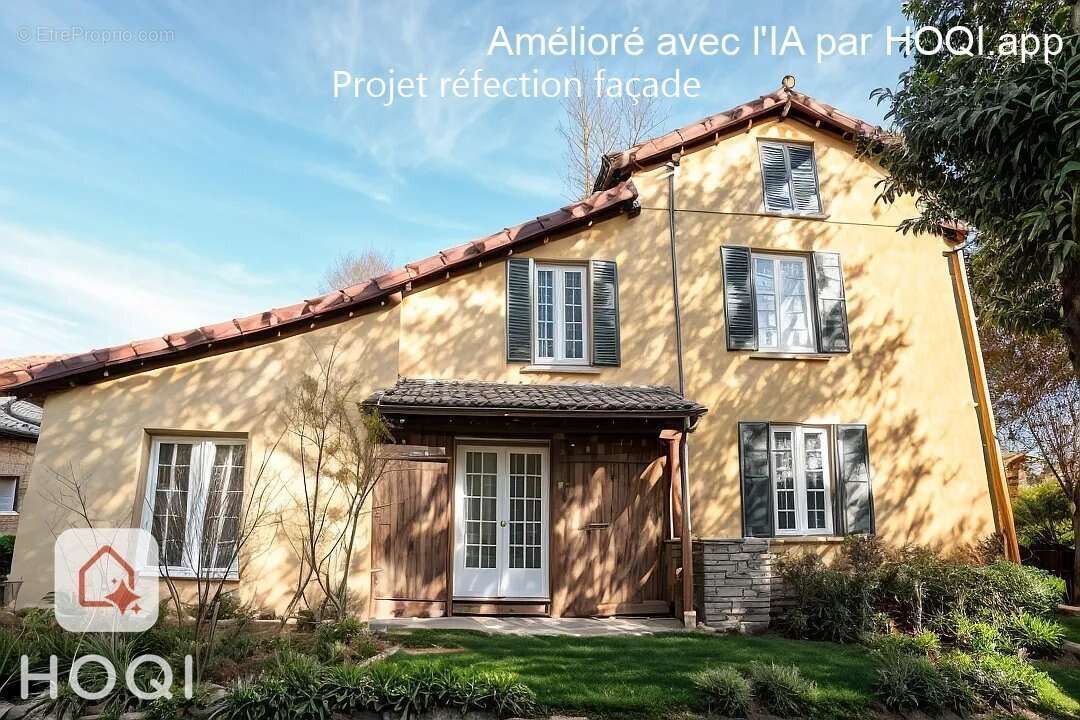 Maison de caractère sur terrain arboré constructible - photo 2