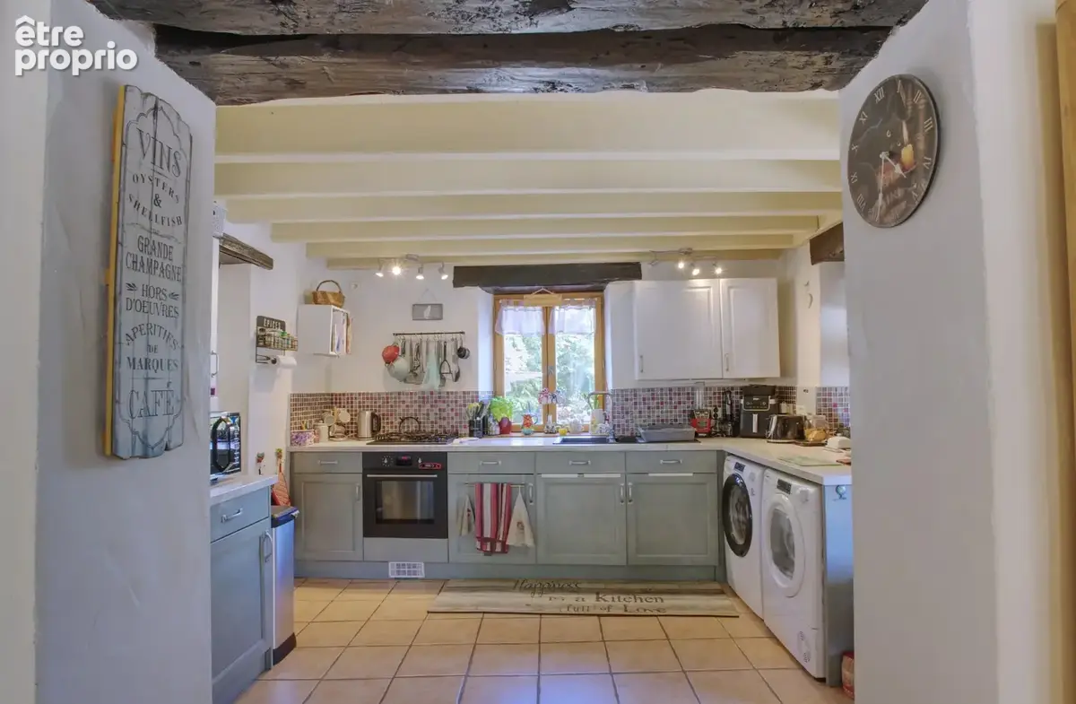 Charmante maison en pierre de 3 chambres dans un petit village - photo 3
