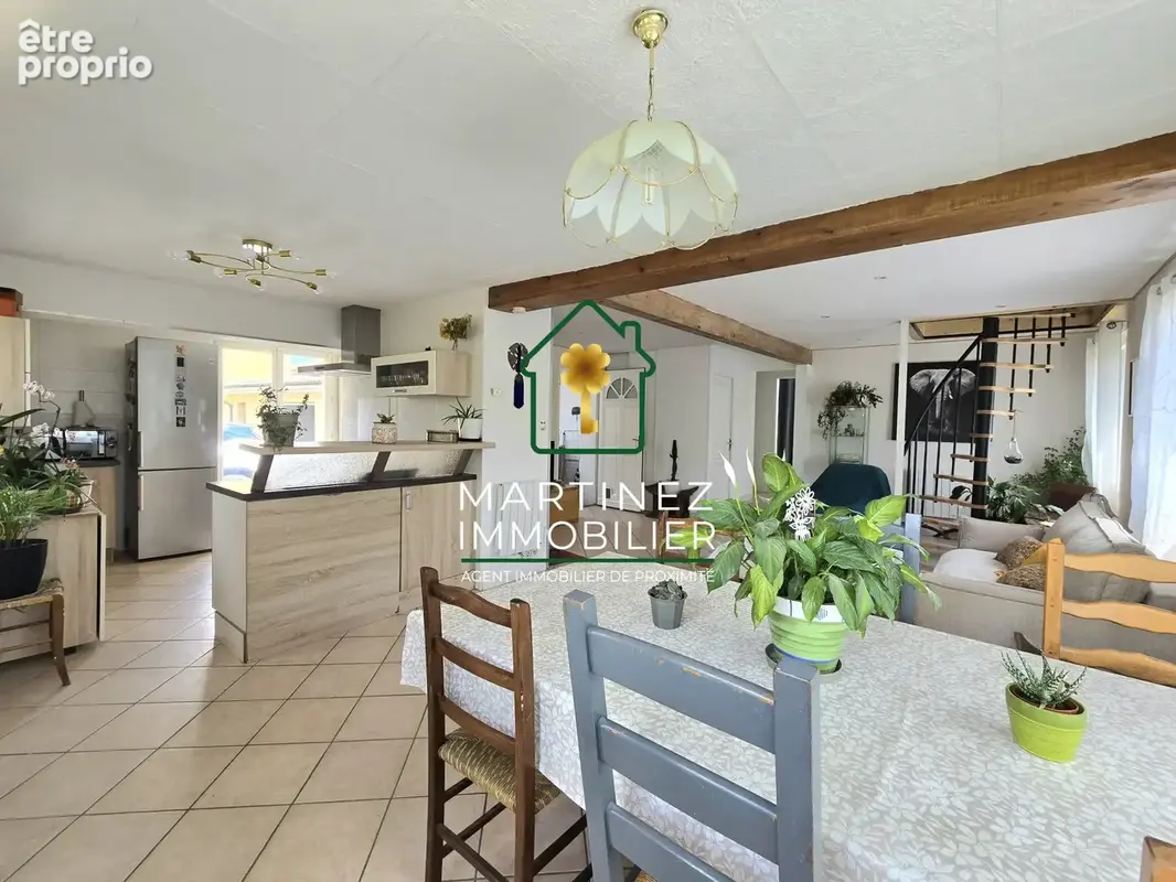 Maison 3 pièces 78 m² à vendre à Mions (69780) - photo 3