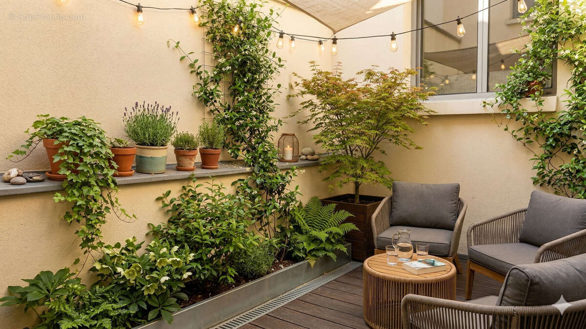 Appartement à PARIS-19E