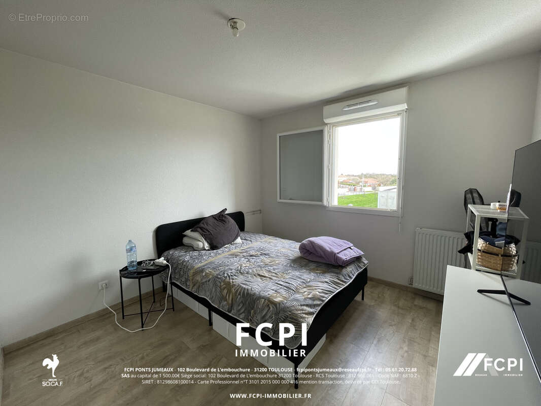 Appartement deux pièces 39 m2 - SEYSSES - photo 7