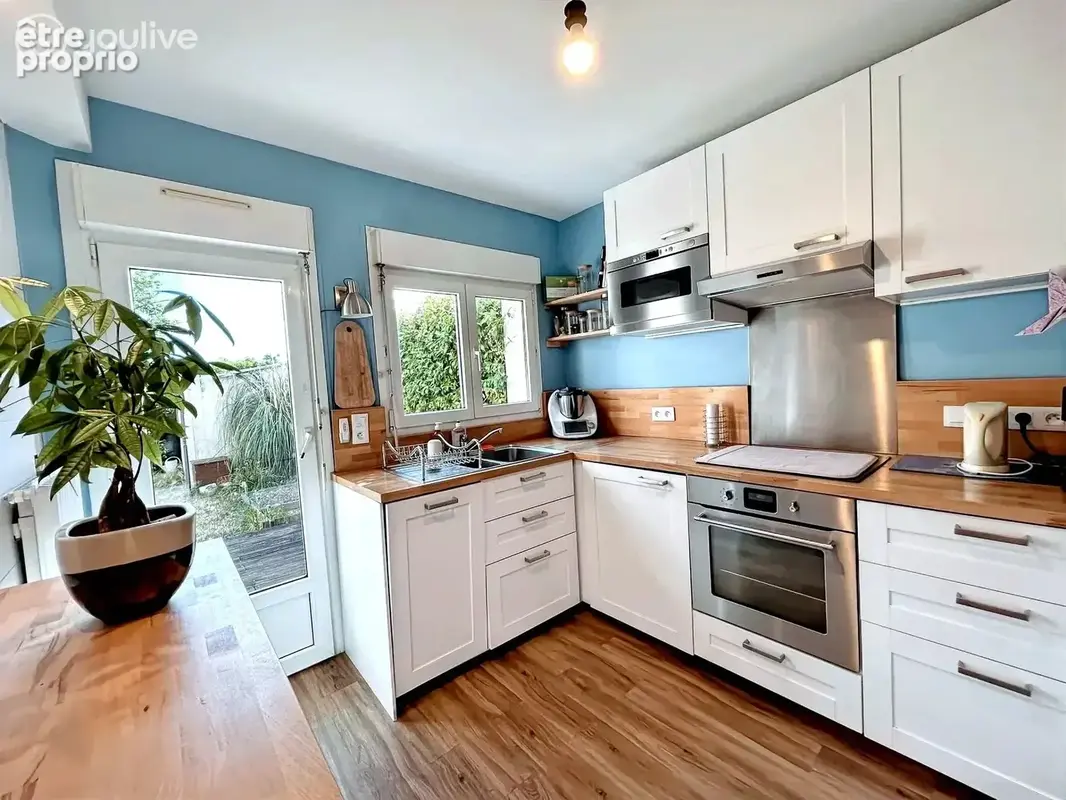 À 5 minutes du CHU, profitez enfin d'une maison avec jardin - photo 3