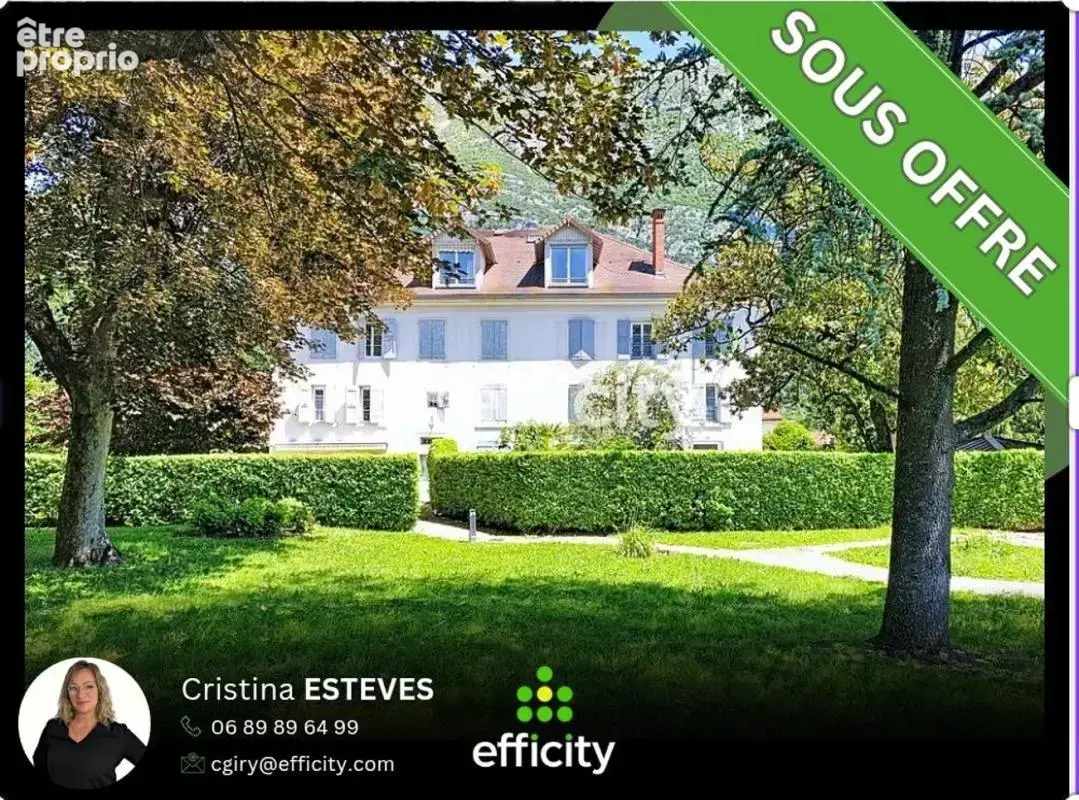 Appartement à SAINT-EGREVE