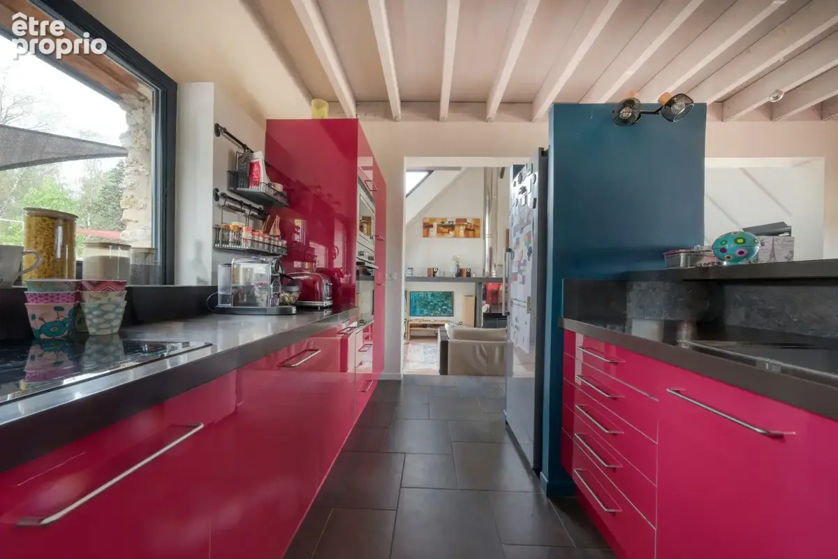 Maison contemporaine de caractere - piscine et maison d'amis. - photo 8